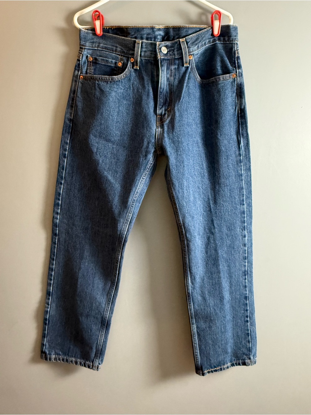 Levi's 505 Denim Jeans Men's Sz 33 x 29